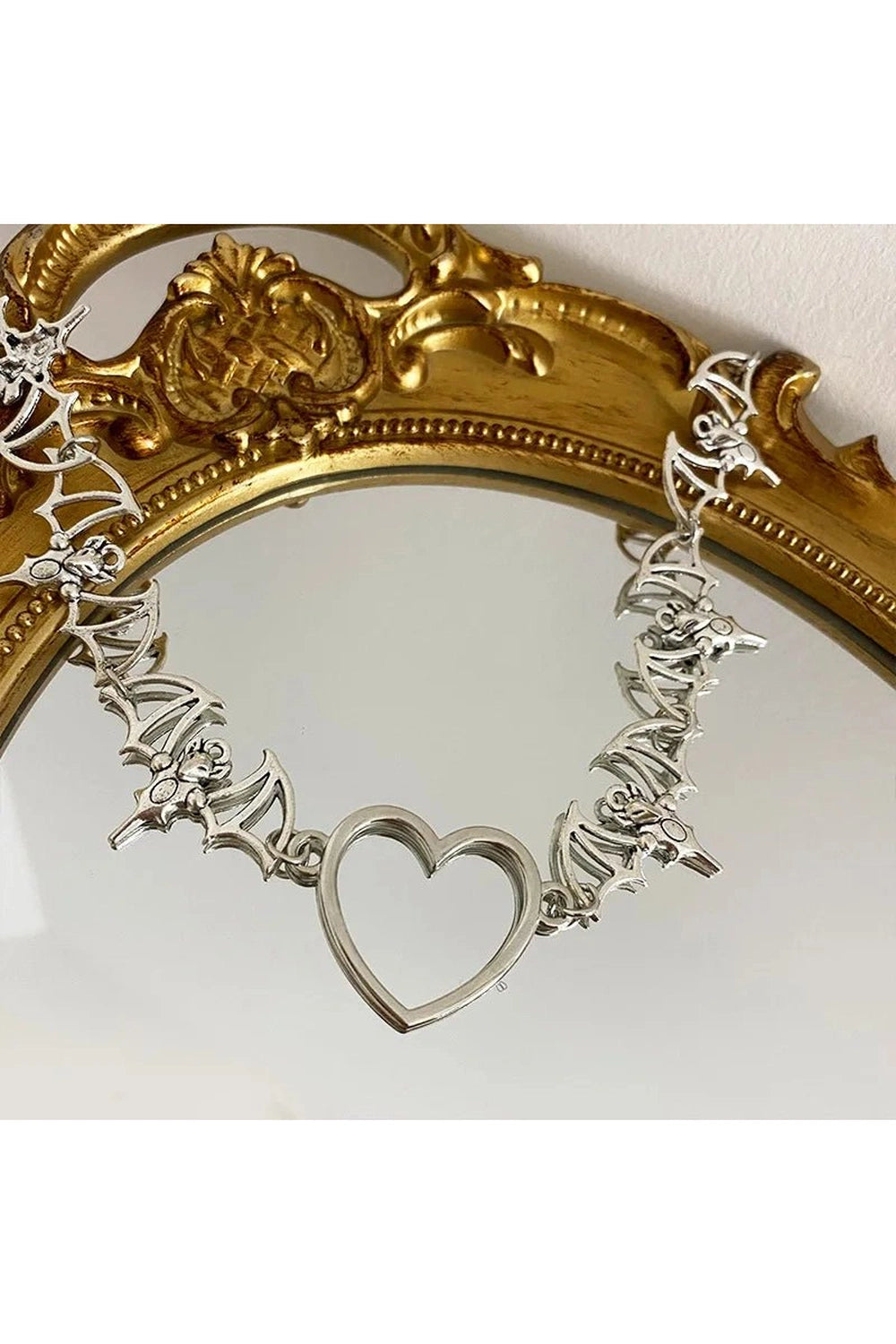 Edgy Enchanted Elegance Necklace Shoptery