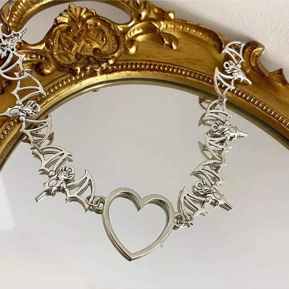 Edgy Enchanted Elegance Necklace Shoptery