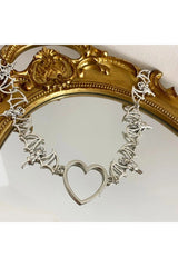 Edgy Enchanted Elegance Necklace Shoptery