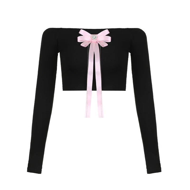 Enchanted Evening Bow Top -