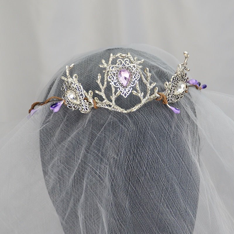 Enchanted Forest Fairy Crown - Crowns