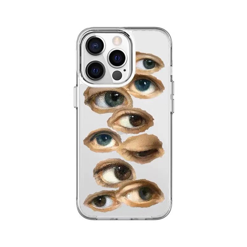 Evil Eyes iPhone Case - iPhone Cases