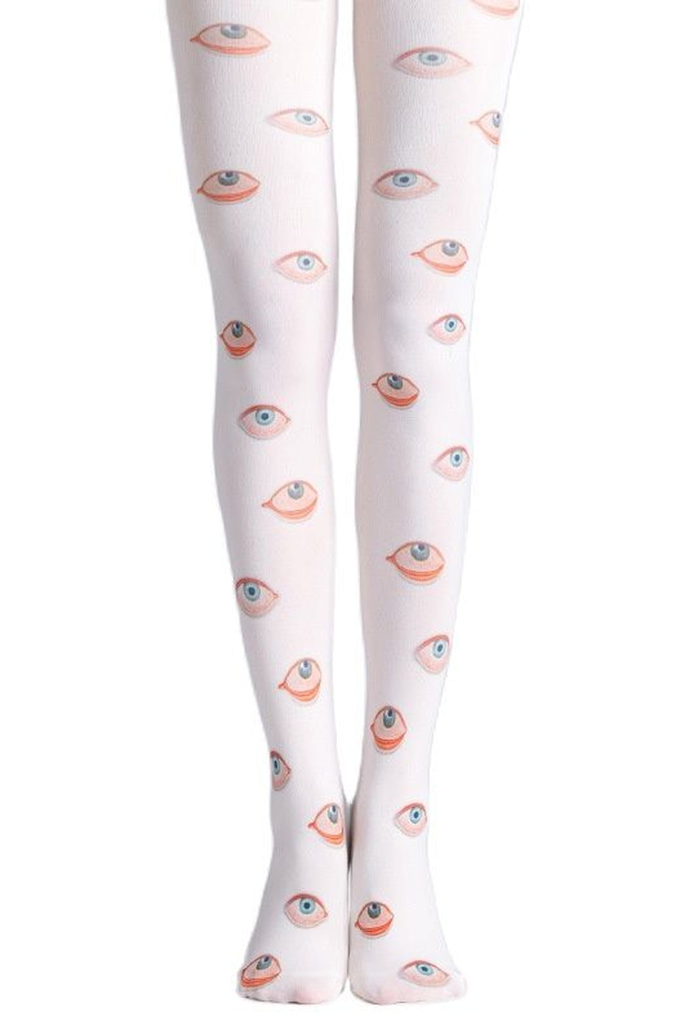 Eye Print Pantyhose Leggings Stockings - Socks