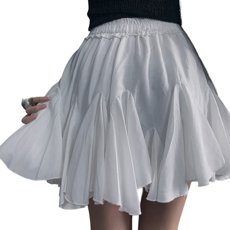 Fairycore Grunge Mini Skirt - Skirts