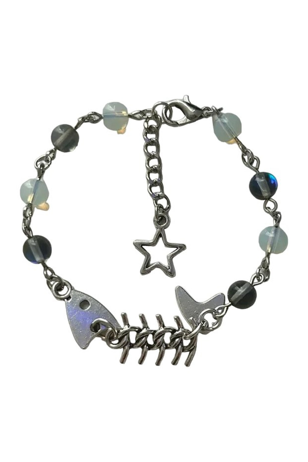 Y2k Fish Bracelet Default Title Shoptery