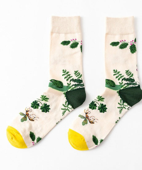 Flower Art Socks - Socks