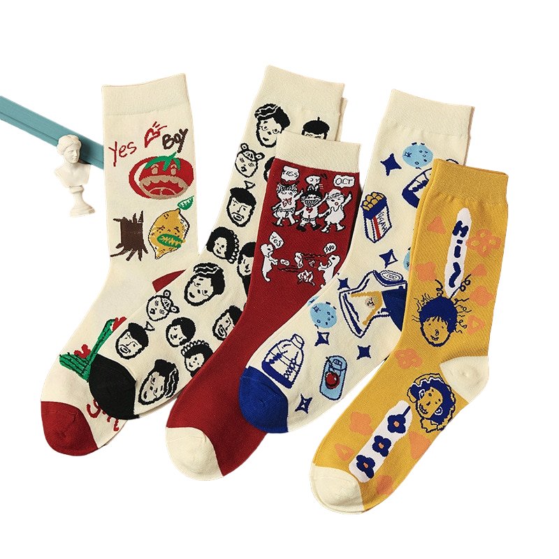 Funny Villain Socks - Socks