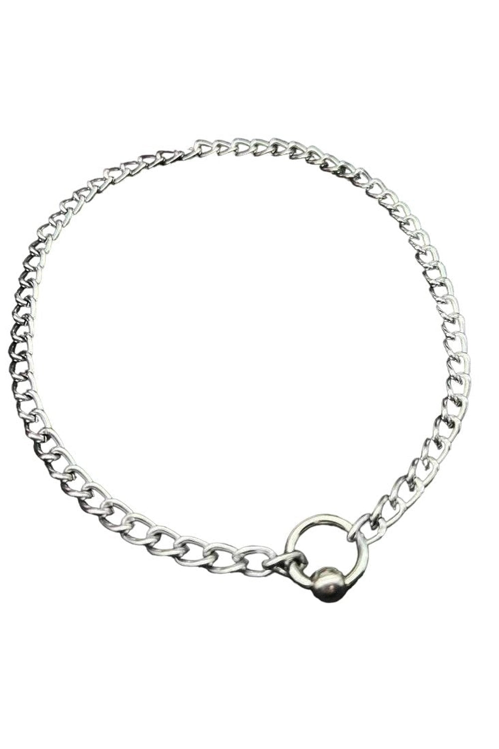 Edgy Geometric Choker Necklace Shoptery