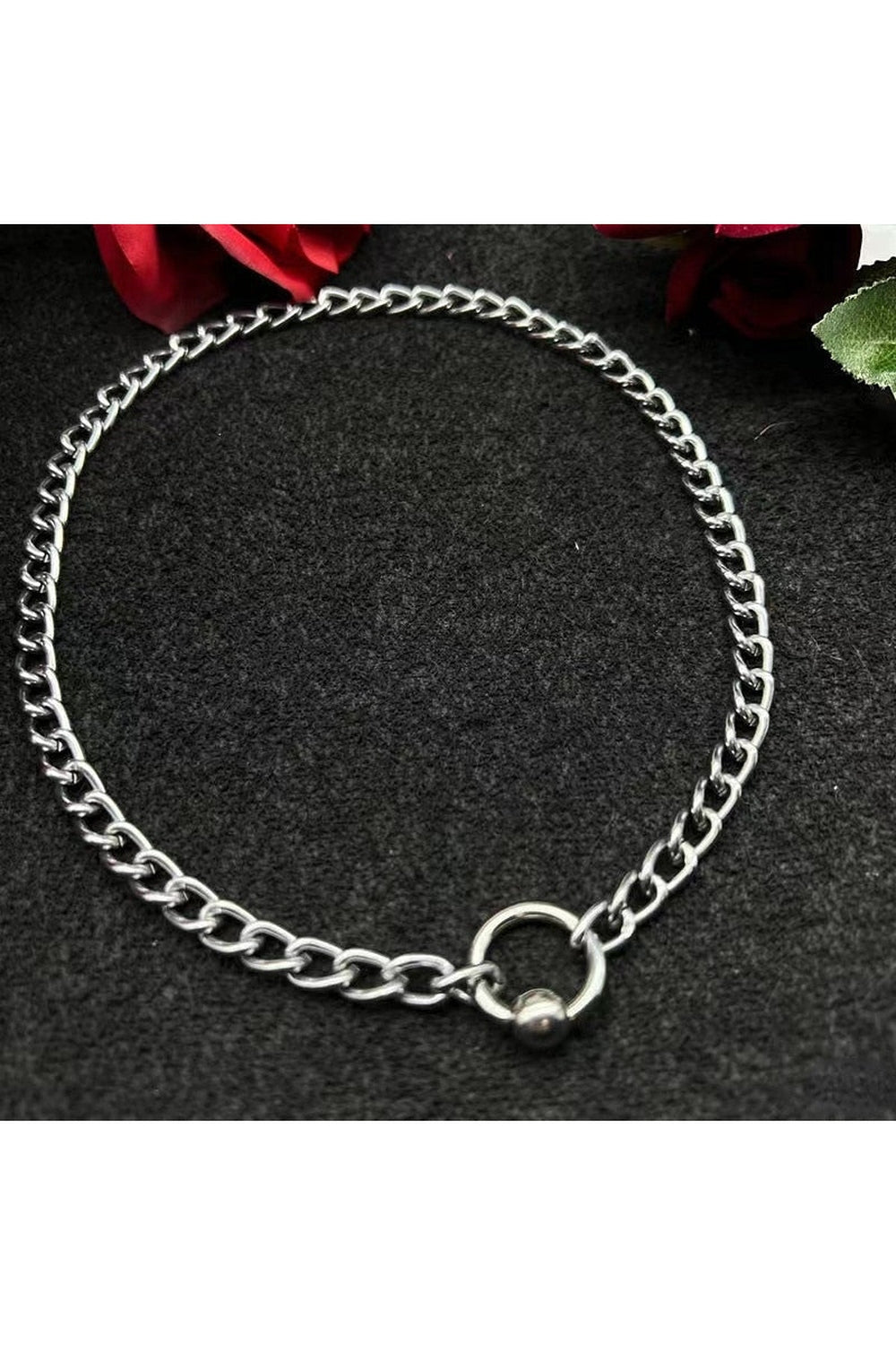 Edgy Geometric Choker Necklace Default Title Shoptery