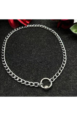 Edgy Geometric Choker Necklace Default Title Shoptery