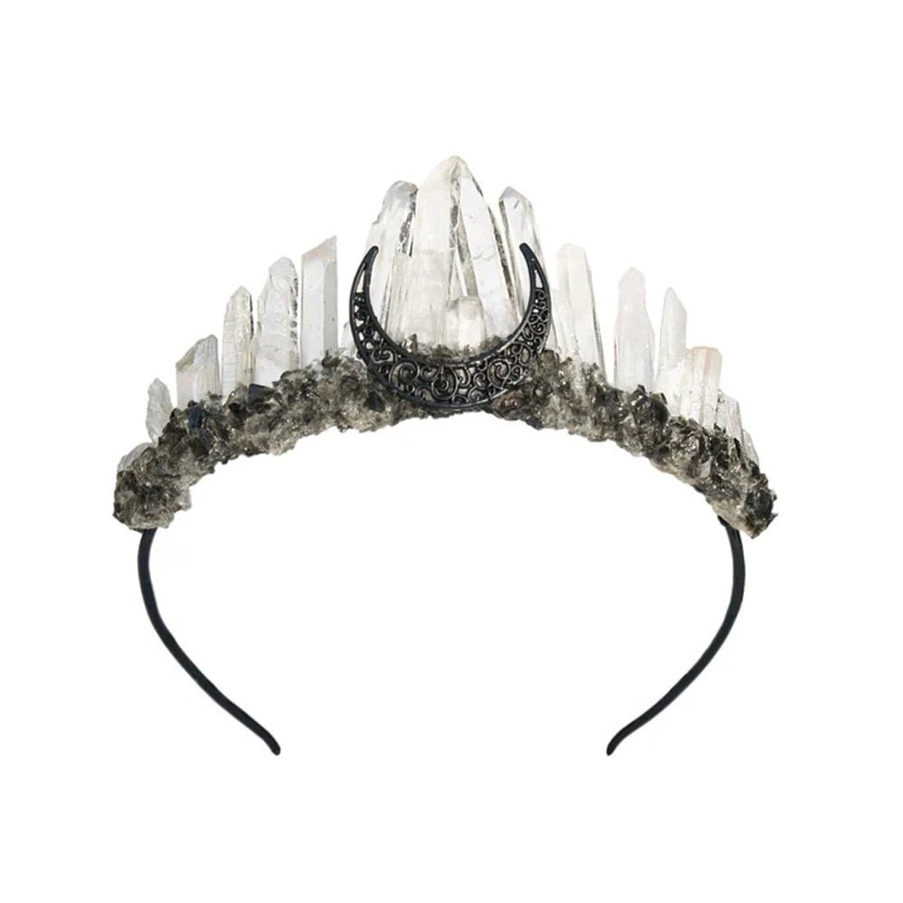 Goddess Crystal Crown -