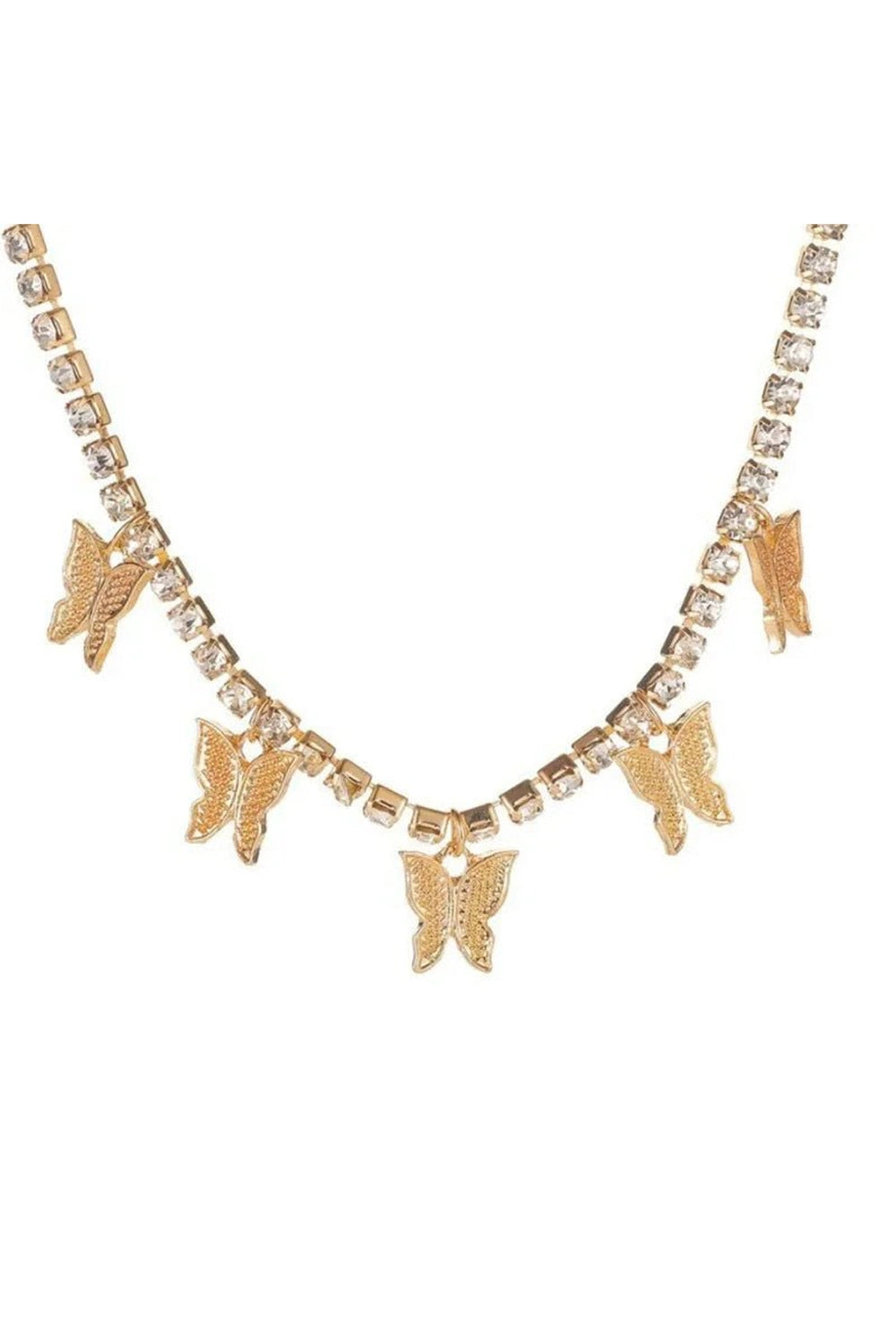 Golden Flutter Choker -