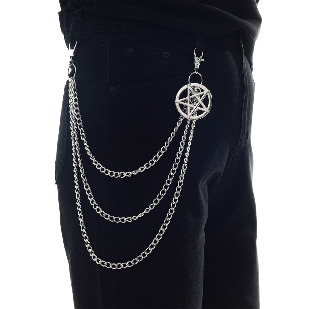 Goth Aesthetic Chain - Jewelry