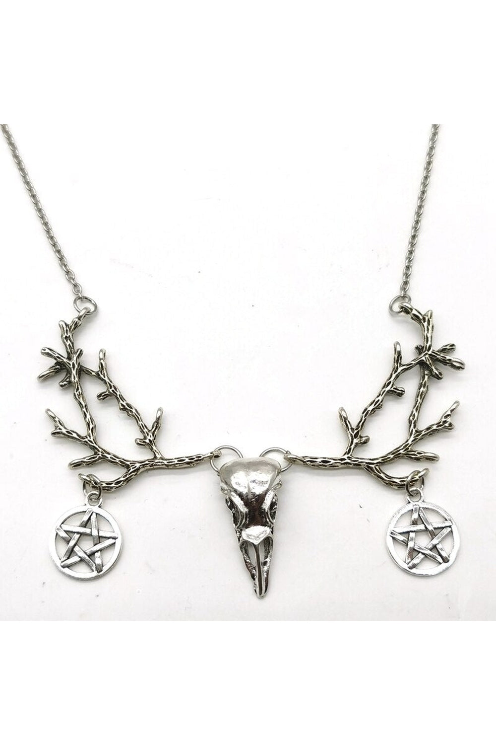 Goth Forest Tree Necklace - Necklaces