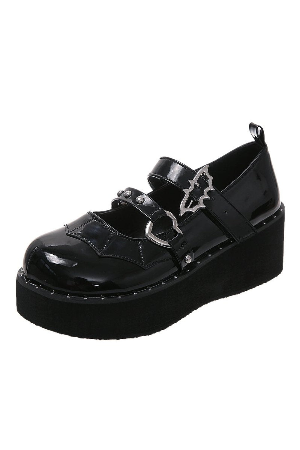 Goth Lolita Platform Shoes - Shoes