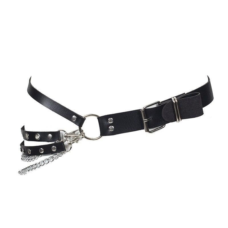 Goth Punk Style Belt - Belts