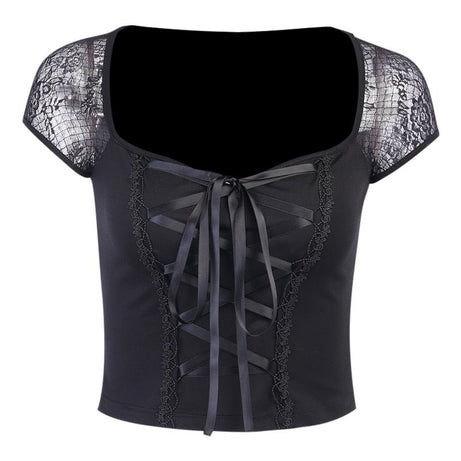 Gothic Bandage top - Crop Tops