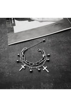 Bracelet – Alt Gothic for Dark Aesthetic – Fashion Bracelet s319 Shoptery