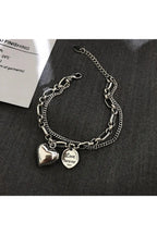 Bracelet – Alt Gothic for Dark Aesthetic – Fashion Bracelet s325 Shoptery