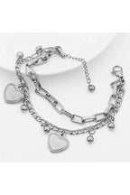Bracelet – Alt Gothic for Dark Aesthetic – Fashion Bracelet s317 Shoptery