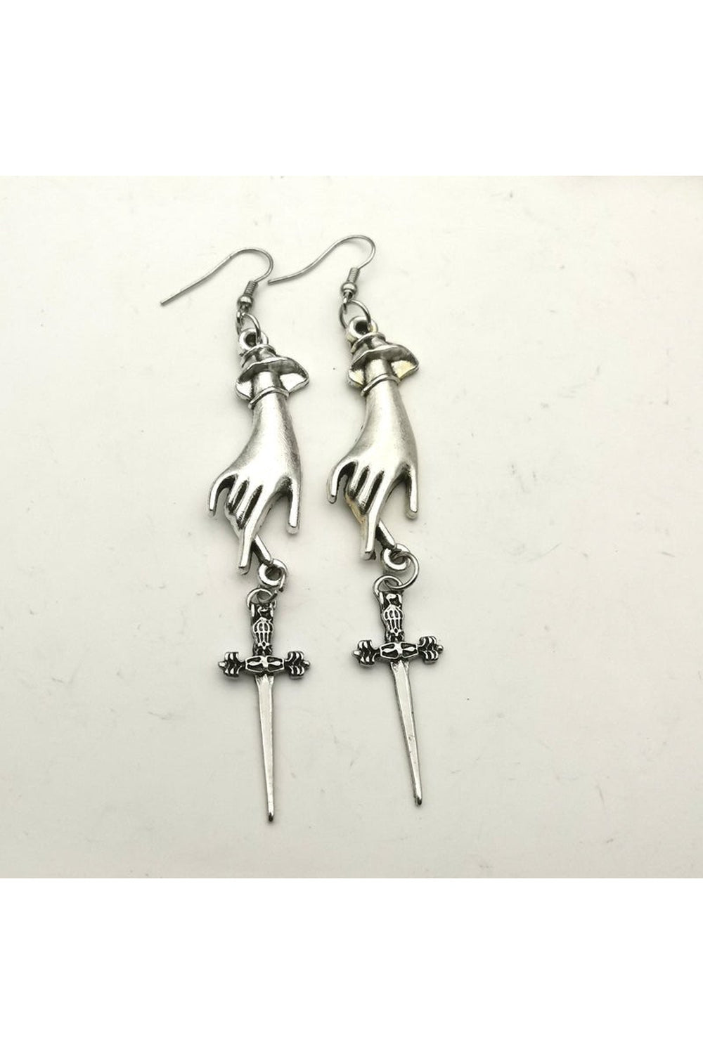 Gothic Medieval Earrings - Earrings