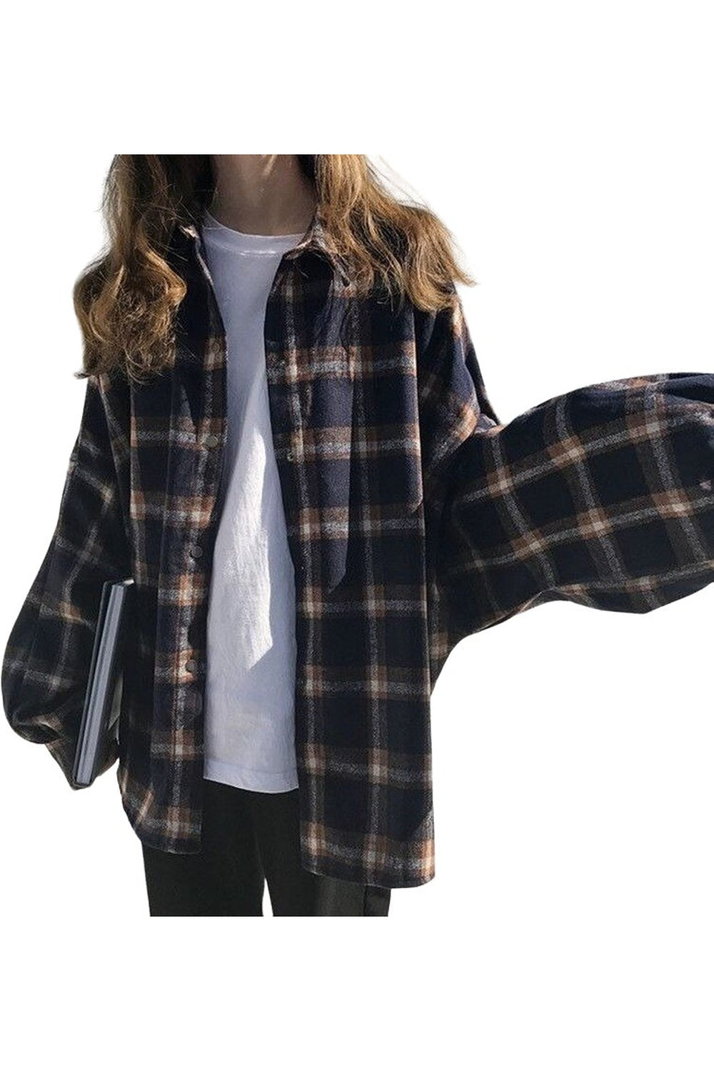 Grunge Baggy Shirt - Shirts