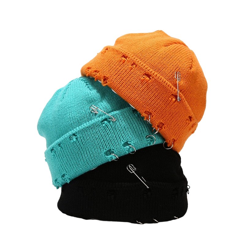 Grunge beanie -