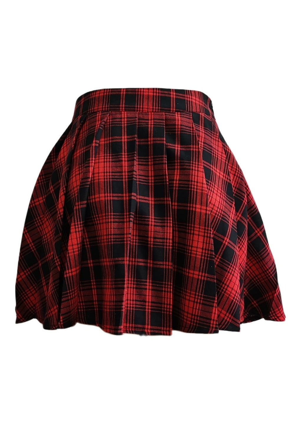 Grunge & Skate Girl Irregular Mini Skirt Shoptery