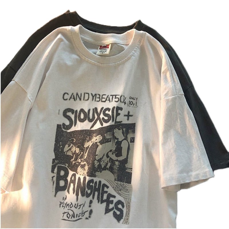 Grunge Style T-Shirt - T-shirts