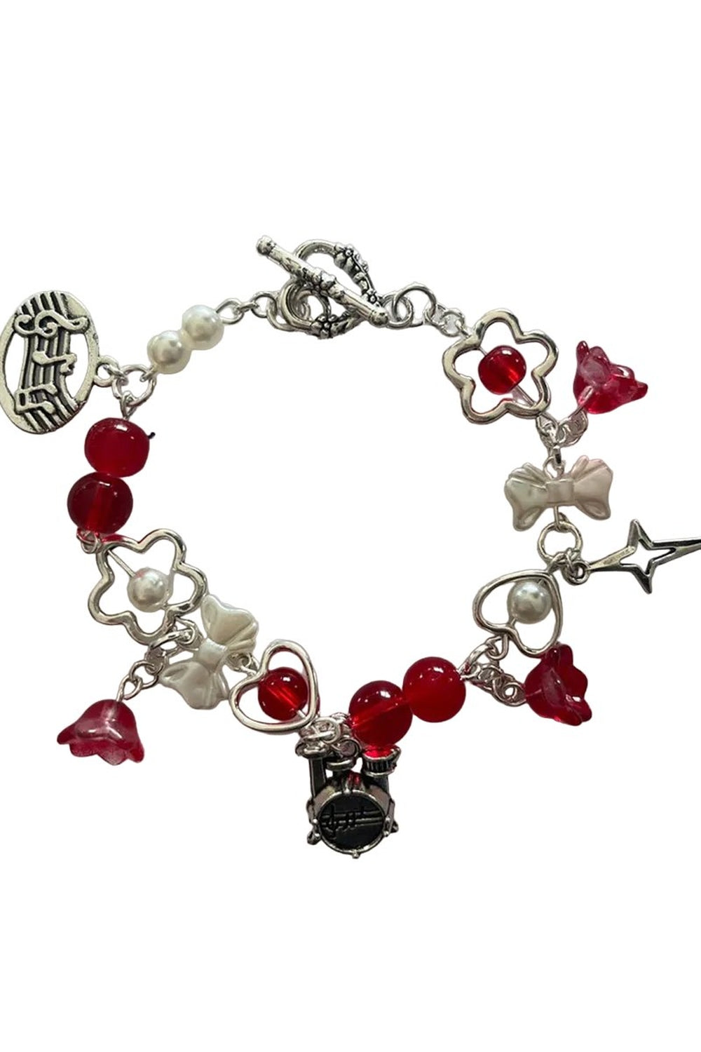 Handmade Retro Y2k Lily Bracelet -