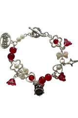 Handmade Retro Y2k Lily Bracelet Shoptery