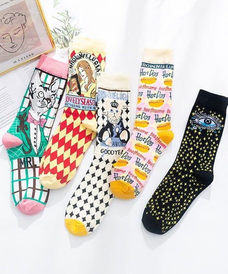 Harajuku Cute Kawaii Socks - Socks