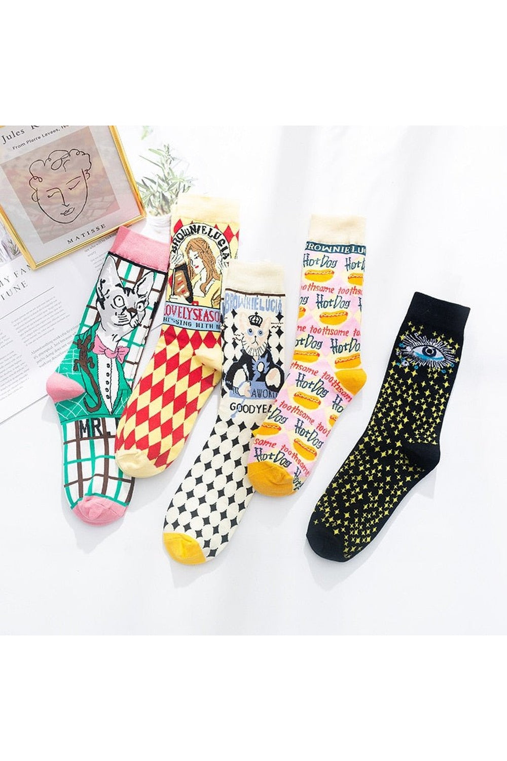 Harajuku Cute Kawaii Socks - Socks