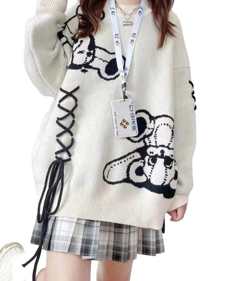 Harajuku Goth Sweater - Sweaters