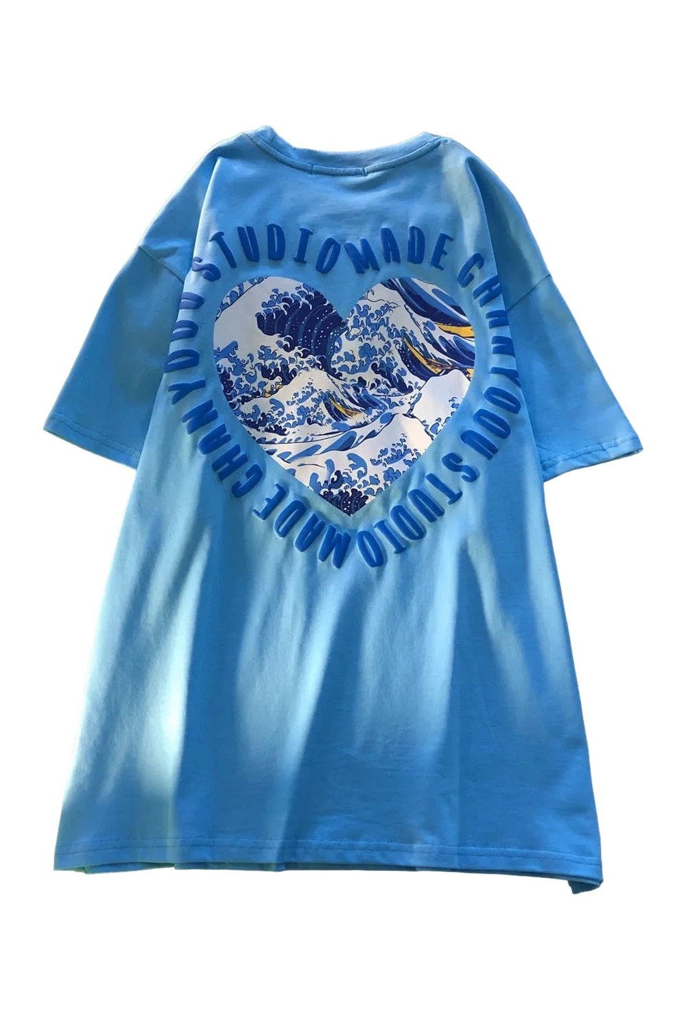 Harajuku Snow Mountain T-Shirt - T-shirts