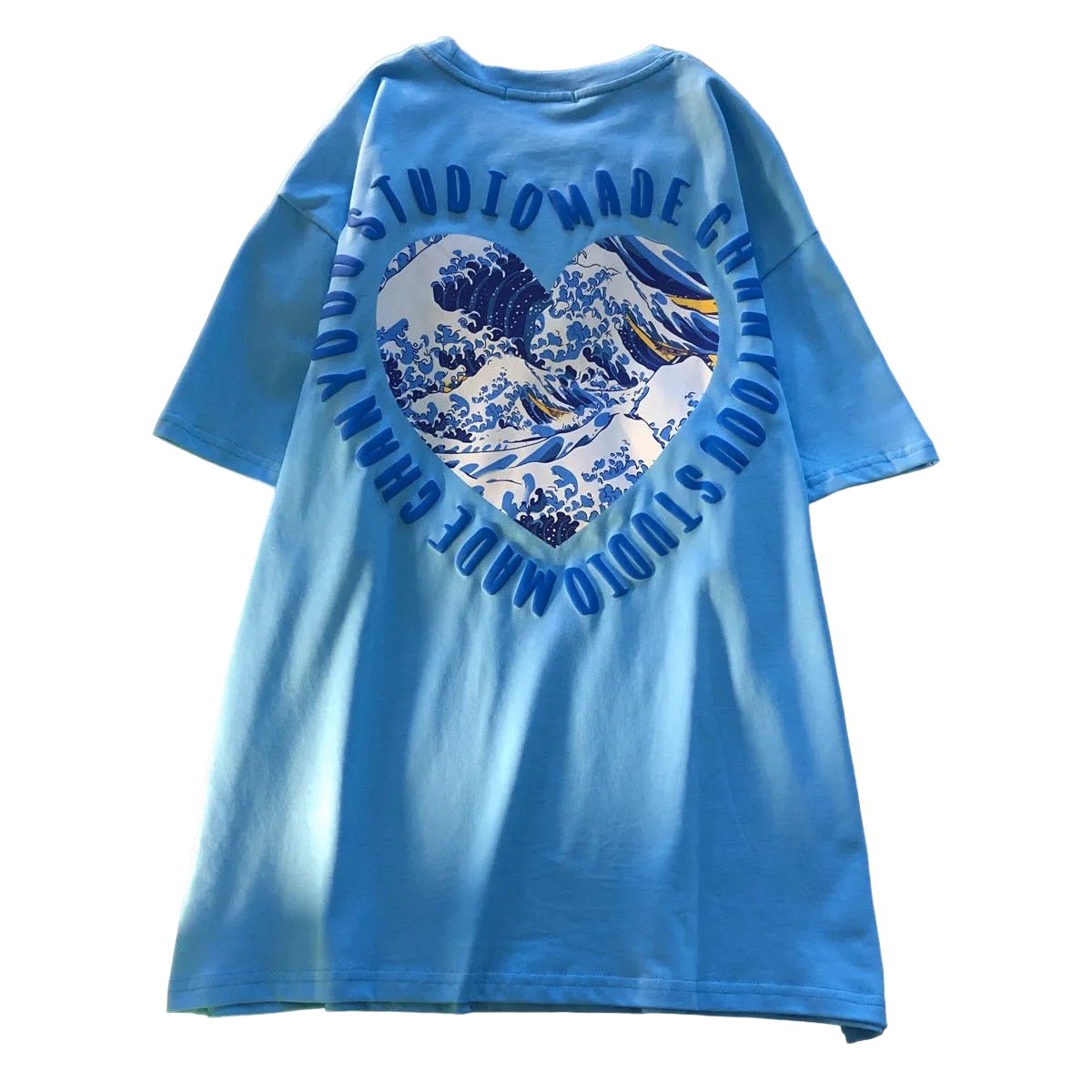 Harajuku Snow Mountain T-Shirt - T-shirts