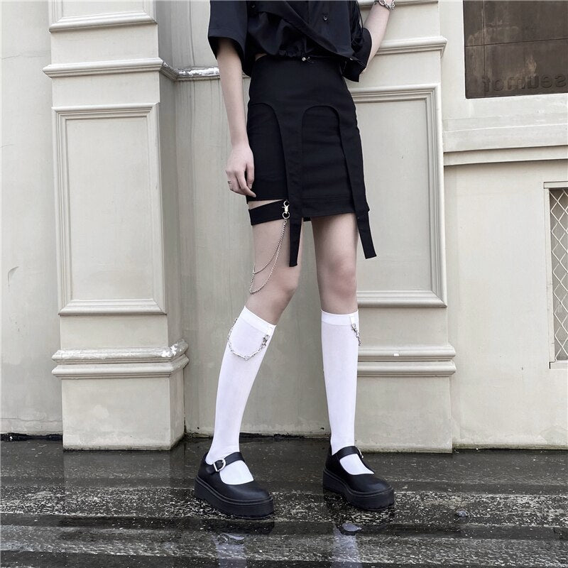 Harajuku Thin Mid Calf Socks - Socks