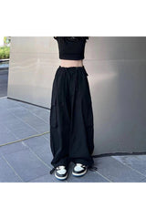 Harajuku Y2K Cargo Joggers Shoptery