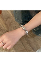 Bracelet – Heart Star for Retro Style – Charm Jewelry Shoptery