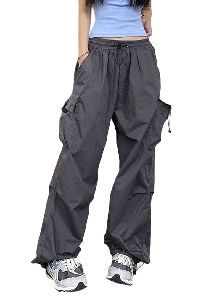 Hip Hop Cargo Baggy Pants - Pants