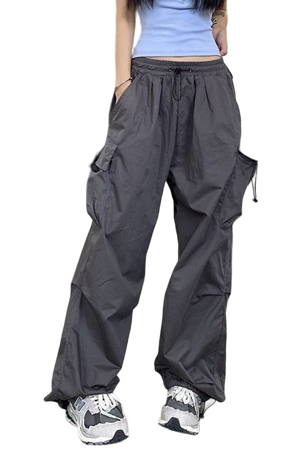 Hip Hop Cargo Baggy Pants - Pants