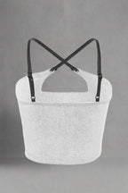 Hollow Y2k Out Crop Top Shoptery
