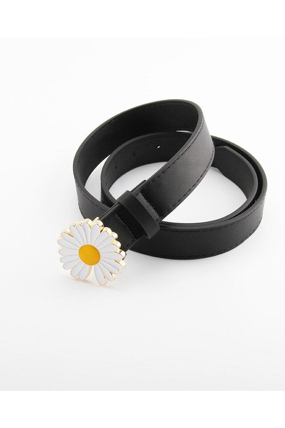 Indie Aesthetic Chamomile buckle belt - Belts