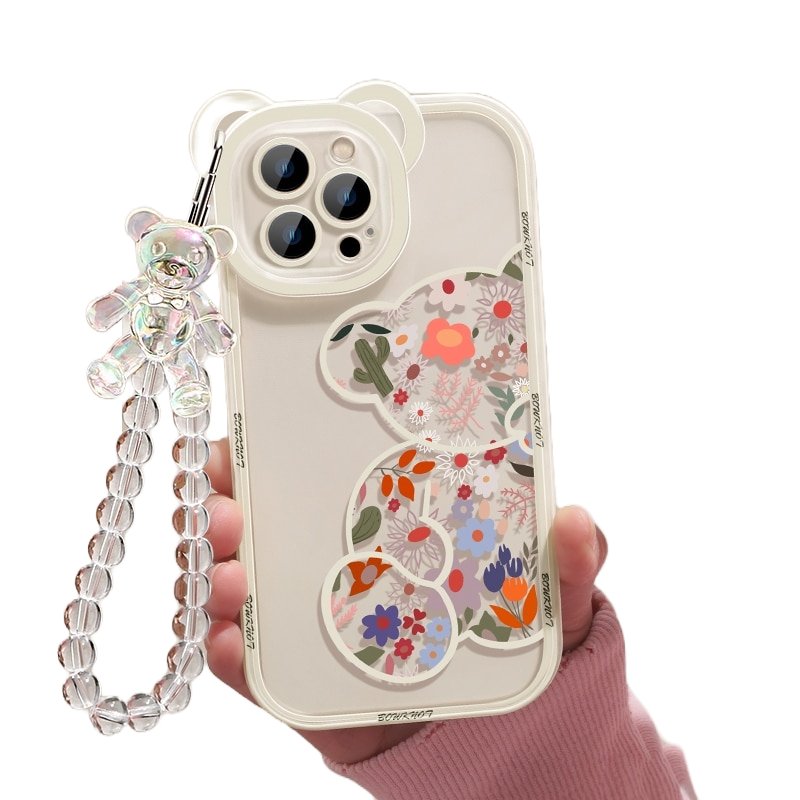 Indie Aesthetic Cute Flower Case for iphone -