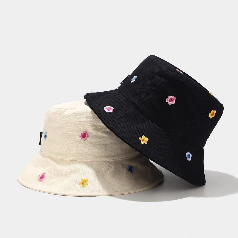Indie Aesthetic Flower Bucket Hat - Hats