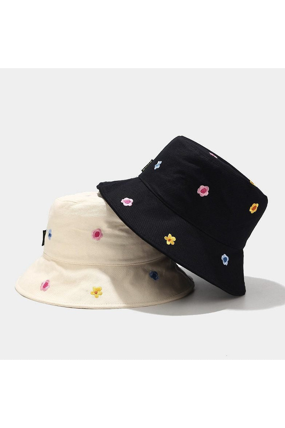 Indie Aesthetic Flower Bucket Hat - Hats