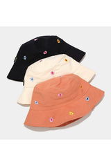 Indie Aesthetic Flower Bucket Hat Shoptery