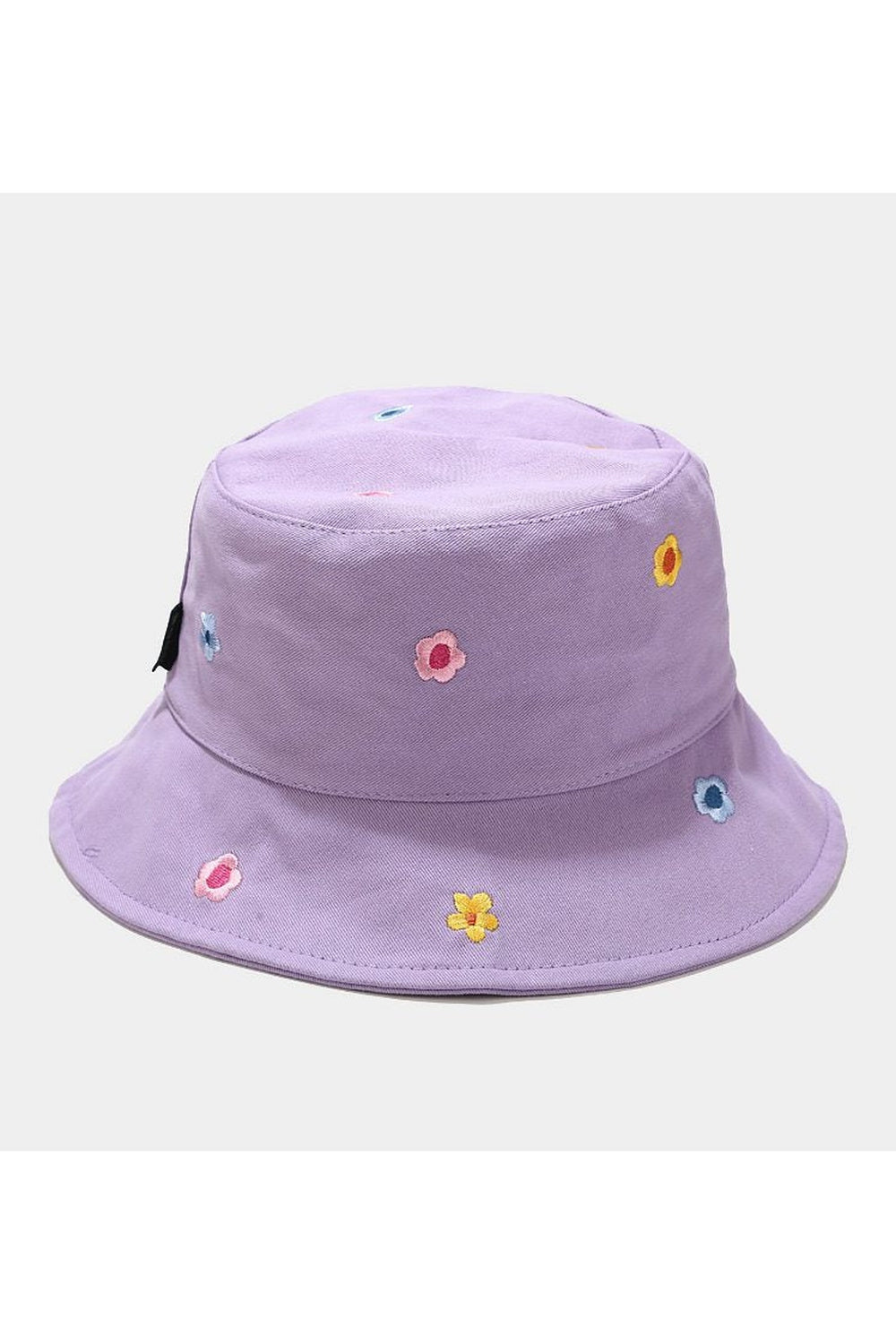 Indie Aesthetic Flower Bucket Hat Purple 56-60cm Shoptery