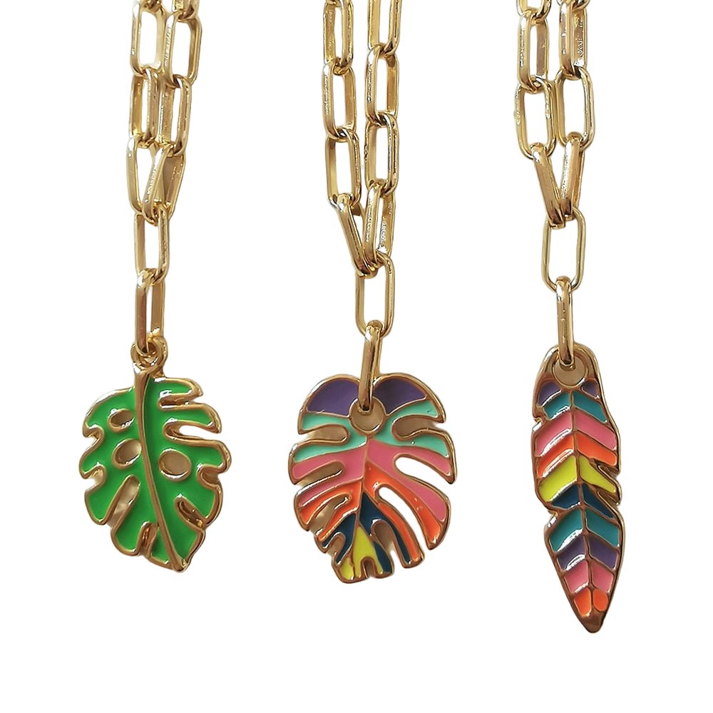 Indie Colorful Necklace -