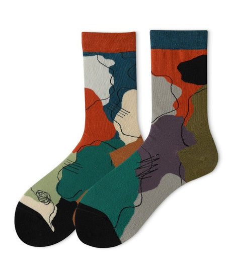 Indie Creative Sock - Socks